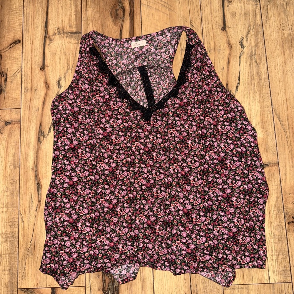 Floral tank